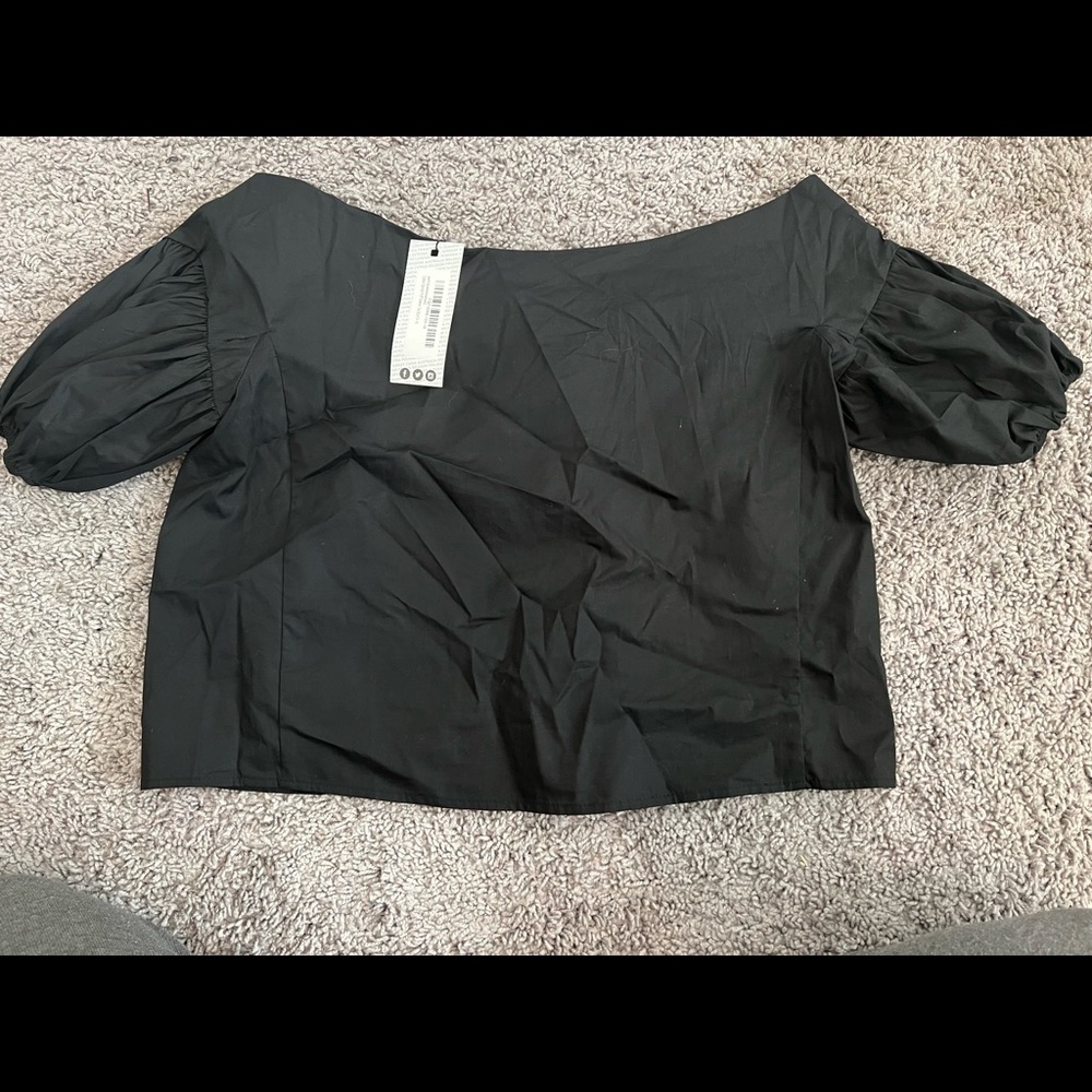 Cropped Blouse